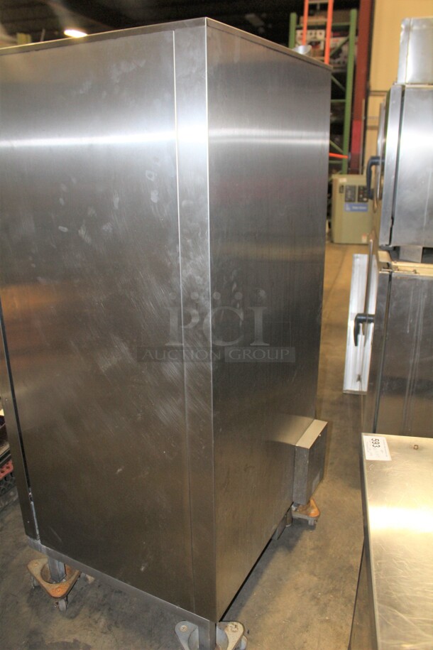 AWESOME! Rational Model SCC-201 Commercial Stainless Steel 5 Senses Electric Combi Oven On Legs. 35x31x71. 208/240V. 3 Phase.  - Image 7 of 8