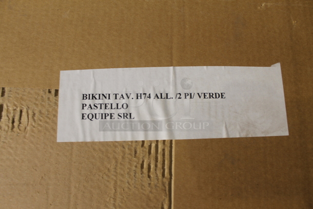 17 BRAND NEW IN BOX! Bikini TAV.H74 Metal Chair Bases. 17 Times Your Bid! - Image 4 of 5