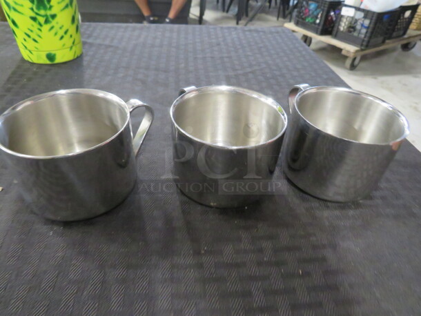 Stainless Steel Espresso Cup. 3XBID - Image 1 of 1