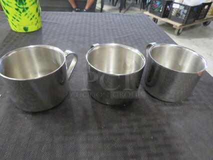 Stainless Steel Espresso Cup. 3XBID