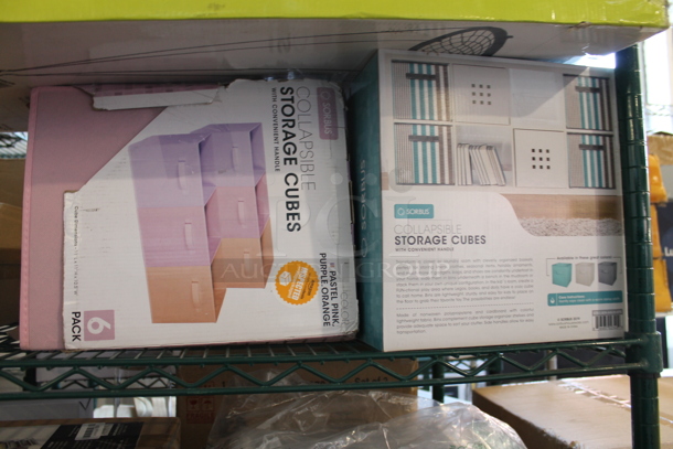 ALL ONE MONEY! Tier Lot of Various BRAND NEW SCRATCH AND DENT! Items Including Storage Cubes - Image 2 of 5