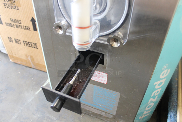 Taylor Stainless Steel Commercial Countertop Single Flavor Frozen Beverage Machine. - Image 4 of 7