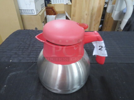 One Coffee Pot.