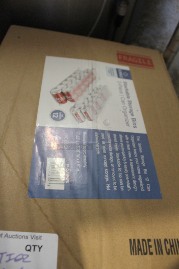 ALL ONE MONEY! Tier Lot of Various BRAND NEW SCRATCH AND DENT! Items Including 2 Belmint Massage Mats, 10" Nonstick Frying Pan and Can Organizer - Image 2 of 4