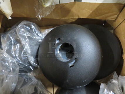 One Lot Of 7 NEW Lighting Bases.