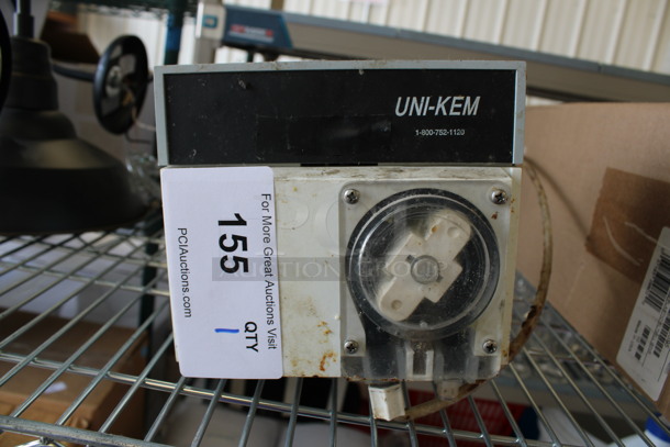 Uni-Kem Unit. 7x7x7