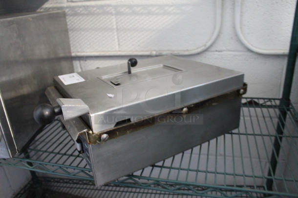 Roundup Stainless Steel Commercial Countertop Electric Powered Griddle. 250 Volts, 1 Phase. - Image 4 of 8