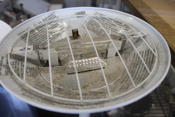 3 Various Metal Floor Style Lamps. 3 Times Your Bid! - Image 7 of 10