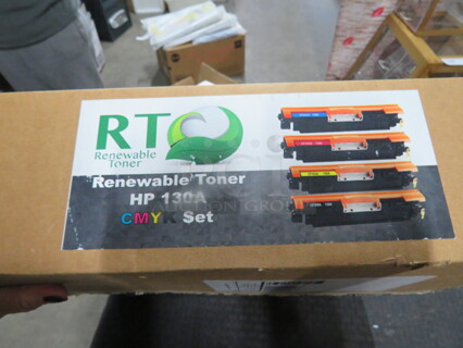 One Lot Of NEW Renewable Toner.