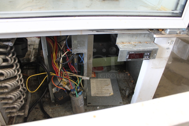 Master-Bilt BLG-48HD Metal Commercial 2 Door Reach In Freezer Merchandiser w/ Poly Coated Racks. 208-230 Volts, 1 Phase. - Image 6 of 7