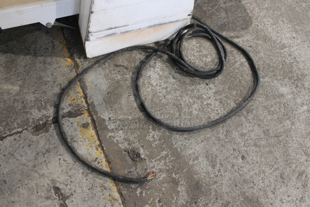 Kemplex SFB500 Metal Commercial Countertop Reversible Dough Sheeter. 220 Volts. - Image 8 of 9