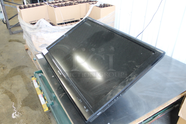 Sharp LC-40E77UN 40" Television. 120 Volts, 1 Phase. Tested and Working! Buyer Must Pick Up - We Will Not Ship This Item - Image 2 of 4
