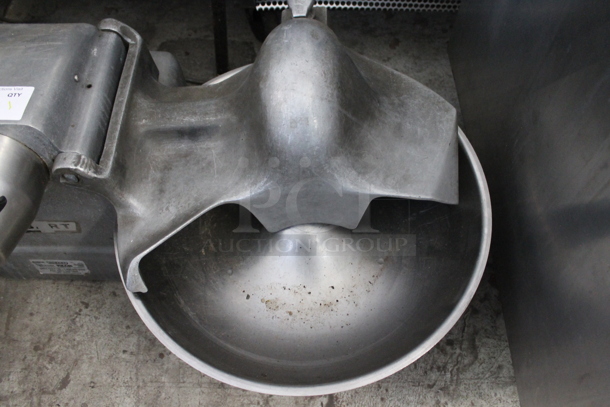 Hobart 84131 D Metal Commercial Countertop Buffalo Chopper w/ S Blade. 200 Volts, 1 Phase. - Image 4 of 7