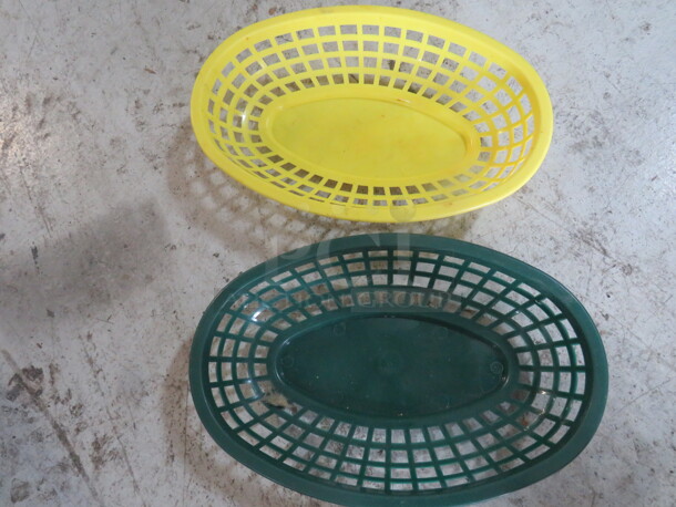 One Lot Of 24 Assorted Fast Food Baskets. - Image 1 of 1