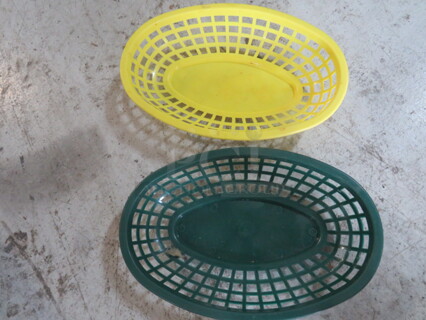 One Lot Of 24 Assorted Fast Food Baskets.