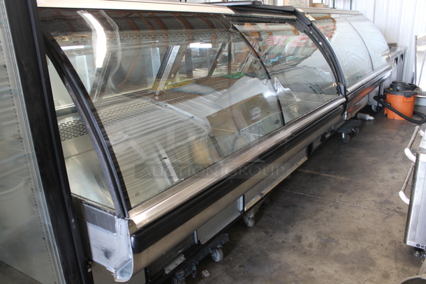 Federal Industries MCG854DC Metal Commercial Floor Style Deli Display Case Merchandiser. 120 Volts, 1 Phase. Cannot Test - Unit Was Previously Hardwired - Image 2 of 4