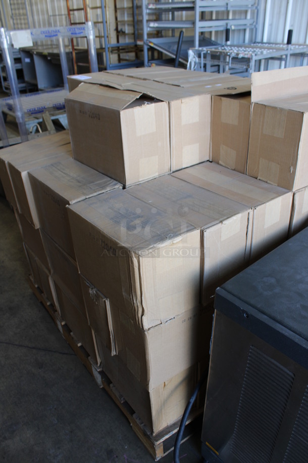 ALL ONE MONEY! PALLET LOT of 53 Boxes of Brown Box Tape Rolls. 6 Rolls Per Box.  - Image 4 of 5
