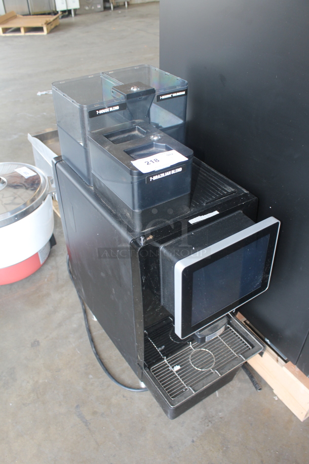 2020 Franke Verona Lamiere Spa Metal Commercial Countertop Automatic Espresso Machine. 250 Volts, 1 Phase. - Image 2 of 12