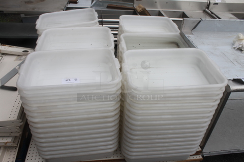 ALL ONE MONEY! PALLET LOT of Various Poly Bins!