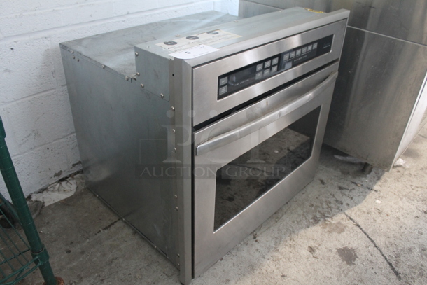 Amana AOCS3040SS Stainless Steel Commercial Electric Powered Convection Oven w/ View Through Door and Metal Oven Rack. 120/208-240 Volts, 1 Phase. - Image 2 of 9