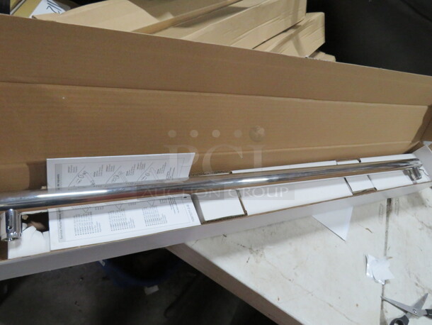 One NEW Kohler 36 Inch Stainless Steel Grab Bar. #11895-S. $203.00