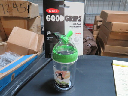 One NEW OXO Good Grips Salad Dressing Shaker. 