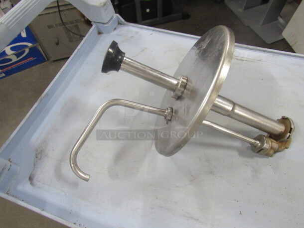 One Stainless Steel Server Pump. #CP-6.5