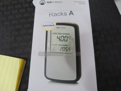 One NEW Digital Radan Detector. #LPN-PM-AO517.