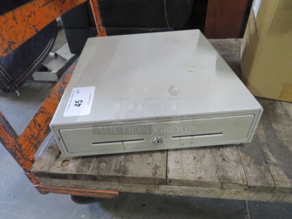 One Cash Drawer. No Key.