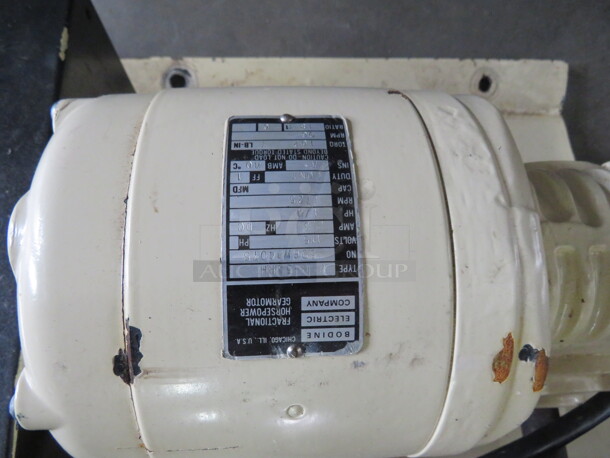 One Minarik Blue Chp II Panner. 115 Volt. #NSH-55RH. - Image 3 of 3