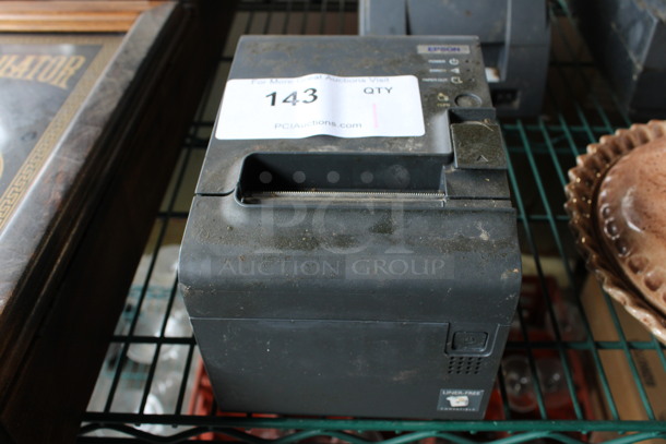 Epson Model M165M Receipt Printer. 5.5x8x5.5