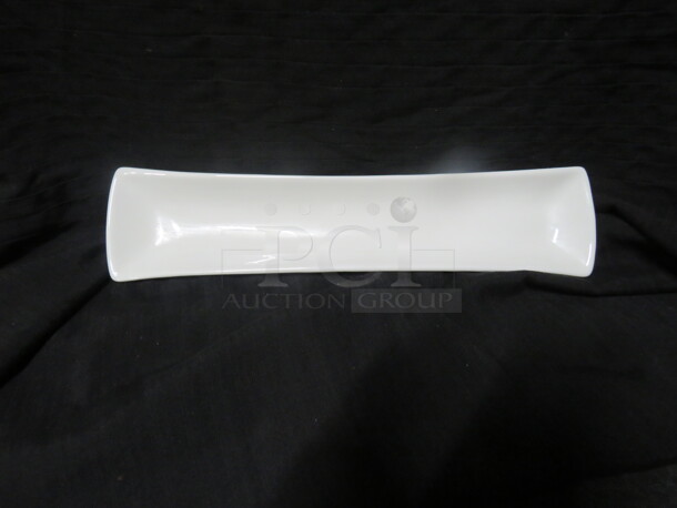 NEW Fortessa Bonefish Plate. 11X2-3/4. 12XBID - Image 1 of 2