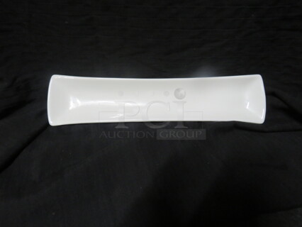 NEW Fortessa Bonefish Plate. 11X2-3/4. 12XBID