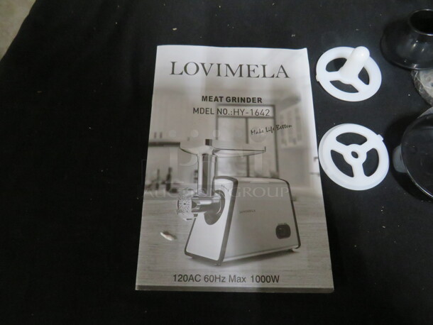 One NEW Lovimela Meat Grinder. #HY-1642 - Image 2 of 3