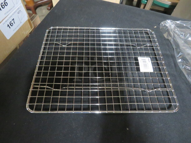 NEW 8X10 Chrome Plated Wire Pan Grate. 12XBID