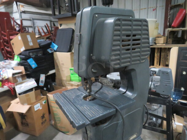 One Craftsman 10 Inch Direct Drive Band Saw. #113.244401.  - Image 3 of 4
