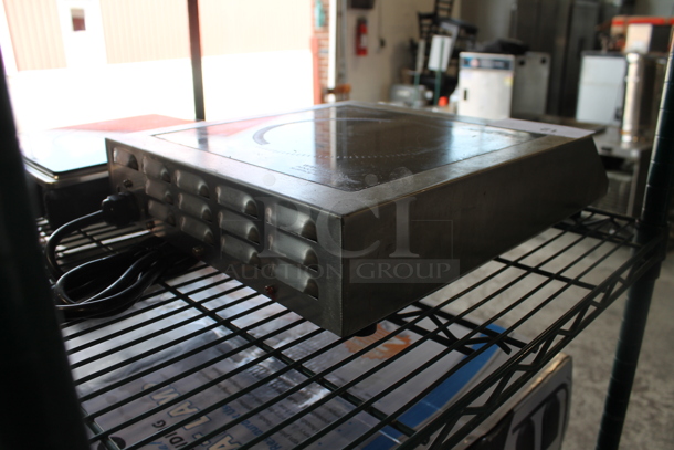 2020 Vollrath 6950020 Stainless Steel Commercial Countertop Electric Powered Single Burner Induction Range. 120 Volts, 1 Phase. - Image 4 of 5