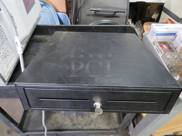 One Cash Drawer With Key. - Image 1 of 1