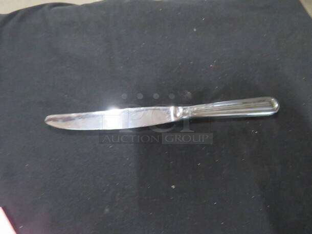 La Tavola Alfa Solid Handle Dessert Knife. 12XBID - Image 1 of 1