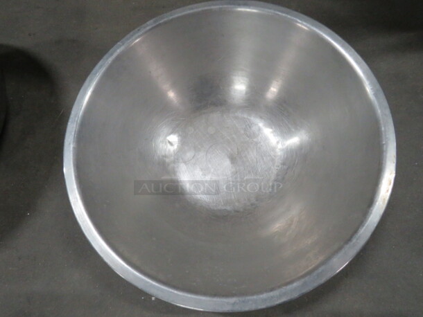 One 15.5 Inch Stainless Steel Mixing Bowl.