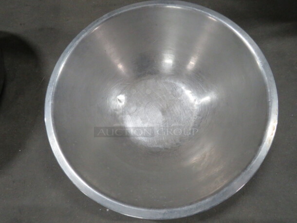 One 15.5 Inch Stainless Steel Mixing Bowl. - Image 1 of 1