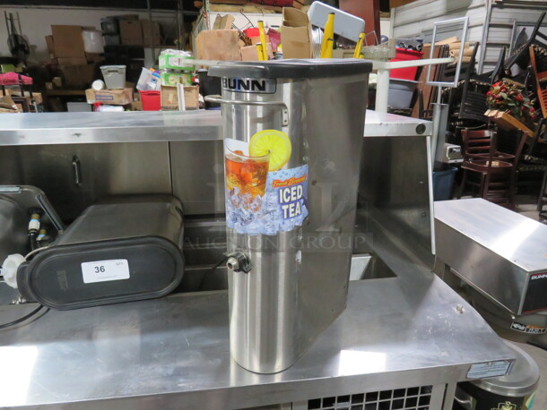One Slim Jim Tea Satellite With Lid. - Image 1 of 1