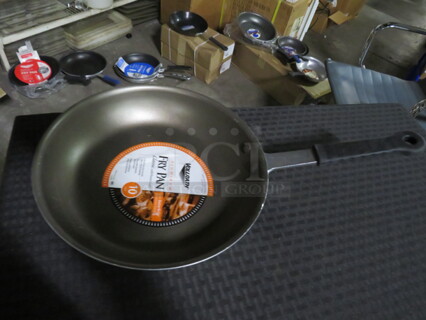 One NEW Vollrath 10 Inch Powercoat Saute Pan With Gator Grip Handle. #67810