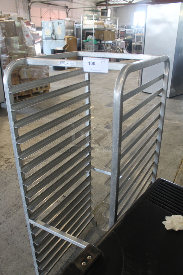 Metal Commercial Pan Rack. - Image 3 of 4