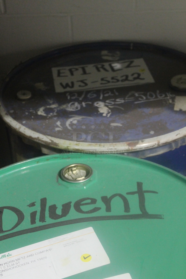 ALL ONE MONEY! Lot of 12 Barrels and Cardboard. BUYER MUST REMOVE. - Image 2 of 11