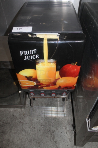 Cornelius QST 4000 Metal Commercial Countertop Beverage Dispenser. 120 Volts, 1 Phase. Cannot Test Due To Missing Power Cord