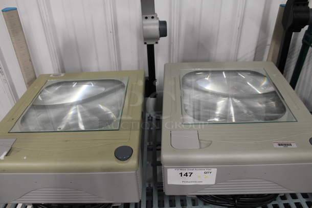 2 3M 1700AJZ/1740 Overhead Projectors. 120 Volts, 1 Phase. 2 Times Your Bid! - Image 4 of 7