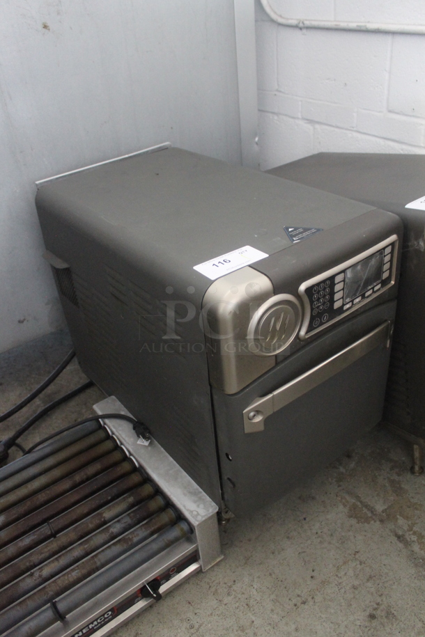 2014 Turbochef NGO Metal Commercial Countertop Electric Powered Rapid Cook Oven. 208/240 Volts, 1 Phase.  - Image 2 of 4