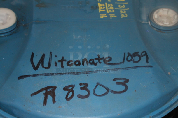 ALL ONE MONEY! Lot of 22 Barrels; Hexylene Glycol, Benzyl Alcohol, Acryloid Resin. BUYER MUST REMOVE. - Image 8 of 12