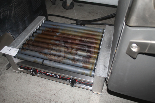 2018 Nemco 8027SX Stainless Steel Commercial Countertop Hot Dog Roller. 120 Volts, 1 Phase. Tested and Working! - Image 3 of 5